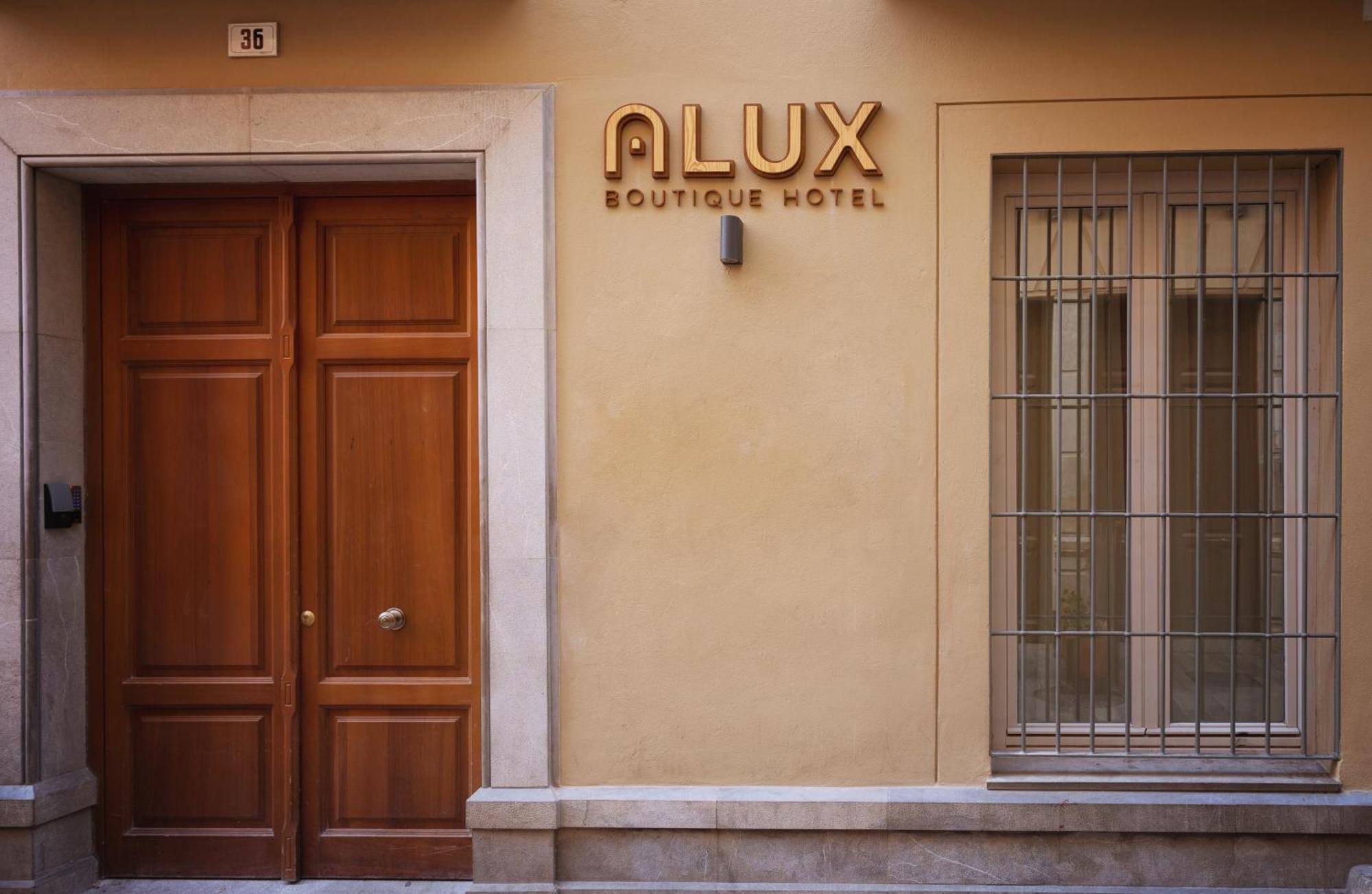 Alux Boutique Hotel Malaga Exterior photo
