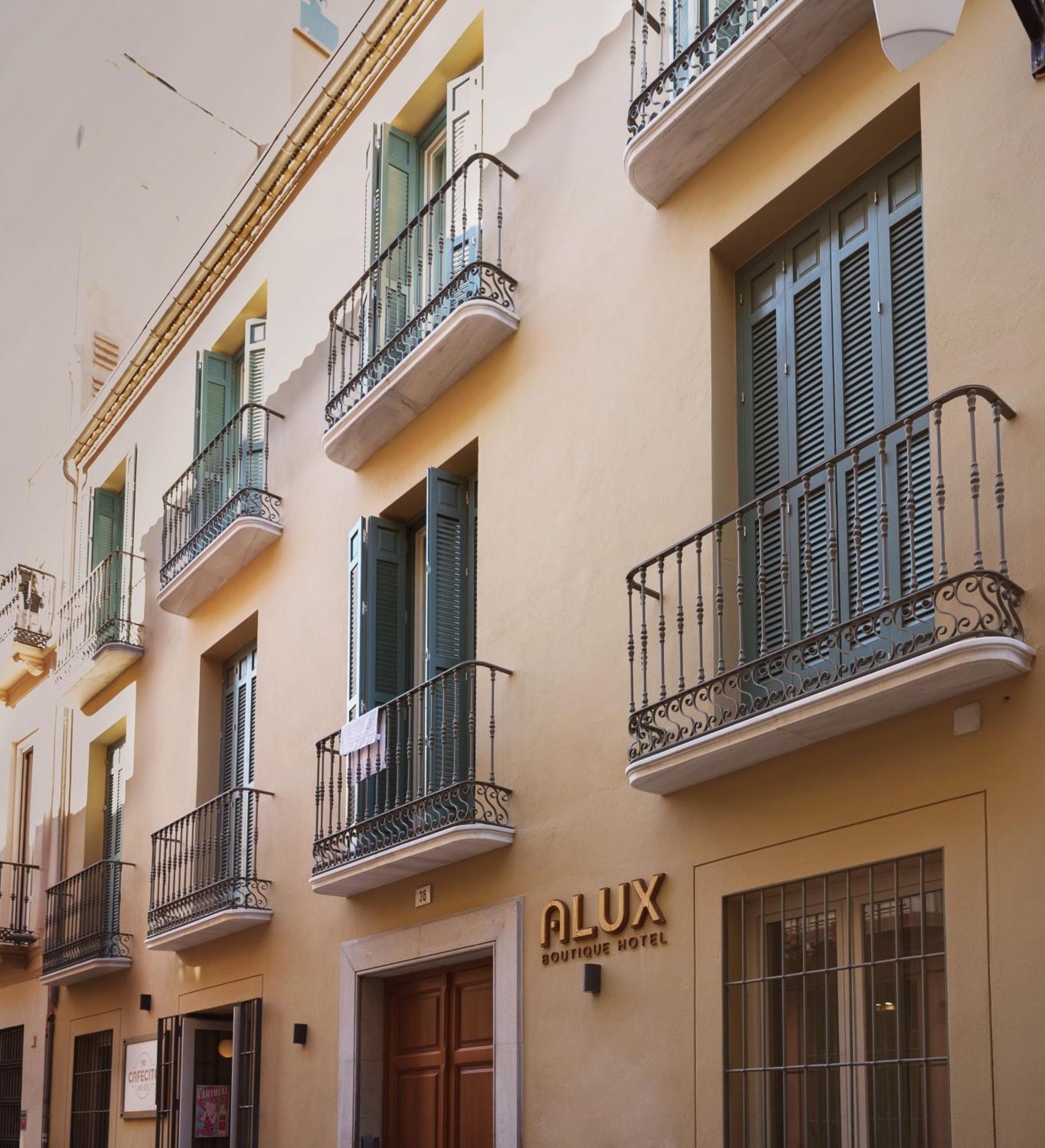 Alux Boutique Hotel Malaga Exterior photo